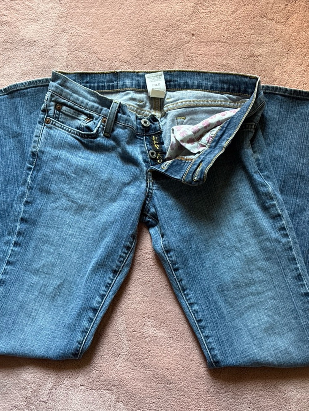 Lucky Brand Lil Maggie Flare Jeans